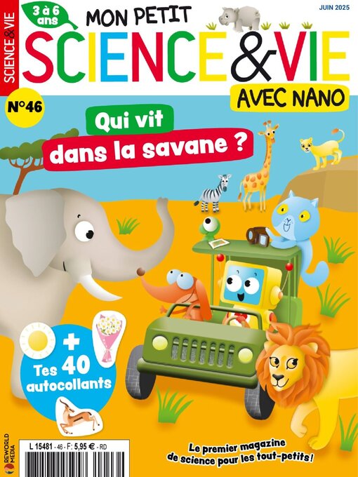 Title details for Science & Vie Tout Petit by Reworld Media Magazines - Available